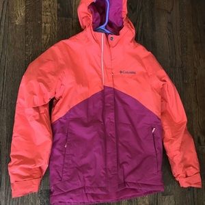 SOLD ❄️Girls Columbia Winter Jacket 10/12 Large❄️